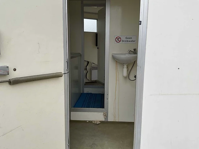 Ros decontaminatiewagen / mobiele deco-unit - afbeelding 3 van  36