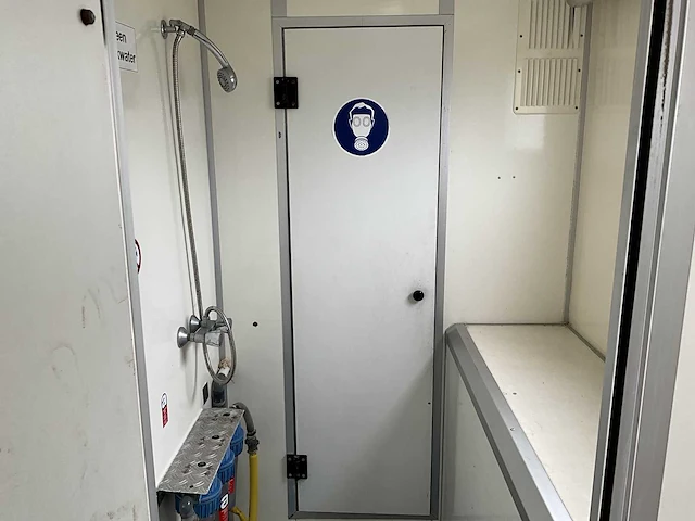 Ros decontaminatiewagen / mobiele deco-unit - afbeelding 7 van  36