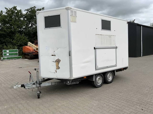 Ros decontaminatiewagen / mobiele deco-unit - afbeelding 1 van  36
