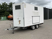Ros decontaminatiewagen / mobiele deco-unit - afbeelding 1 van  36