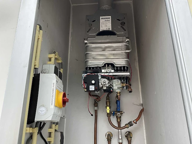 Ros decontaminatiewagen / mobiele deco-unit - afbeelding 15 van  36