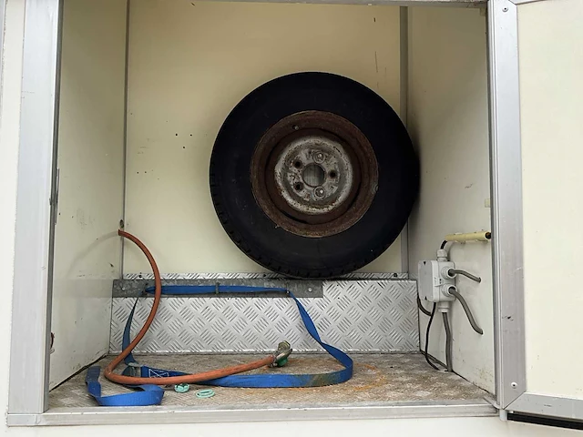 Ros decontaminatiewagen / mobiele deco-unit - afbeelding 18 van  36