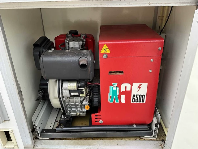 Ros decontaminatiewagen / mobiele deco-unit - afbeelding 19 van  36