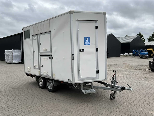 Ros decontaminatiewagen / mobiele deco-unit - afbeelding 12 van  36