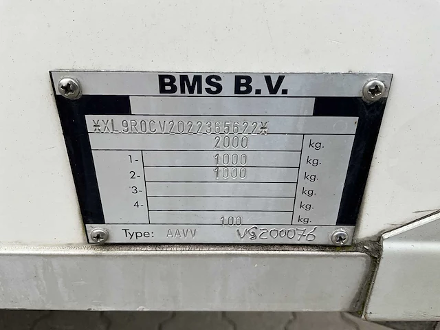 Ros decontaminatiewagen / mobiele deco-unit - afbeelding 24 van  36