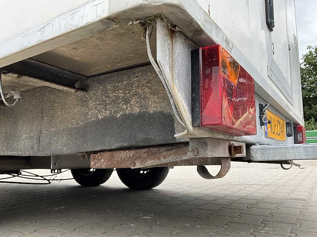 Ros decontaminatiewagen / mobiele deco-unit - afbeelding 28 van  36