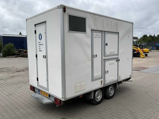 Ros decontaminatiewagen / mobiele deco-unit - afbeelding 23 van  36