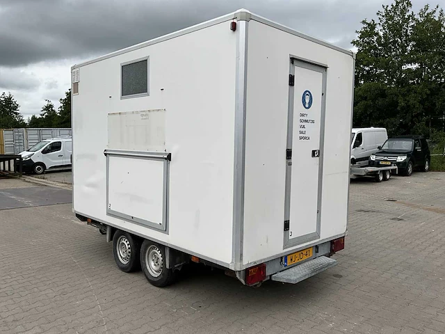 Ros decontaminatiewagen / mobiele deco-unit - afbeelding 31 van  36