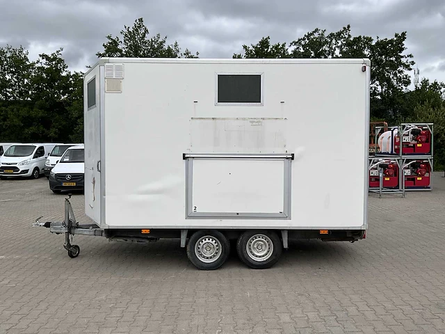 Ros decontaminatiewagen / mobiele deco-unit - afbeelding 32 van  36