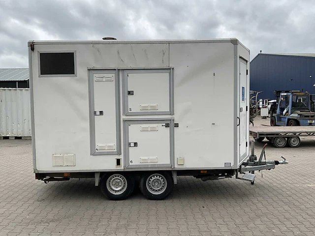 Ros decontaminatiewagen / mobiele deco-unit - afbeelding 33 van  36