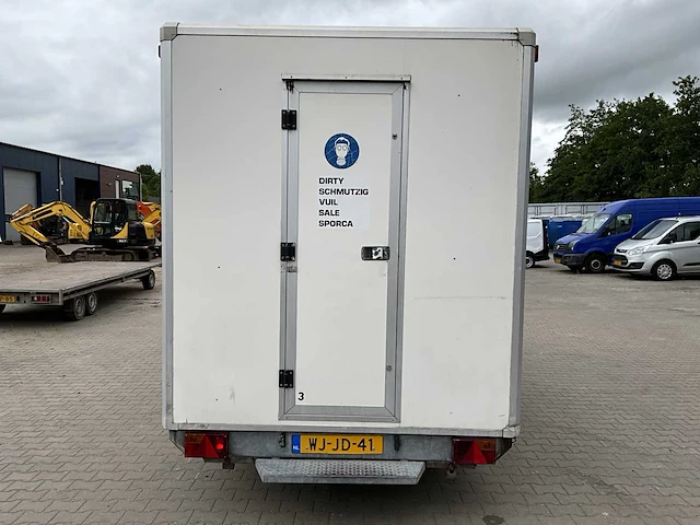 Ros decontaminatiewagen / mobiele deco-unit - afbeelding 34 van  36