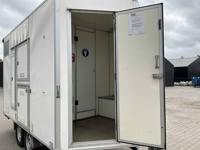 Ros decontaminatiewagen / mobiele deco-unit - afbeelding 35 van  36