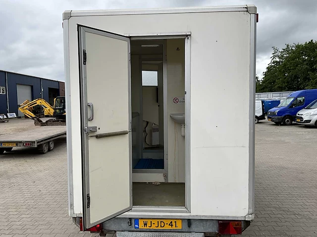 Ros decontaminatiewagen / mobiele deco-unit - afbeelding 36 van  36