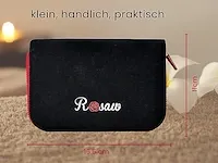Rosaw manicure & pedicureset, 10-delige nagelverzorgingsset - afbeelding 2 van  4