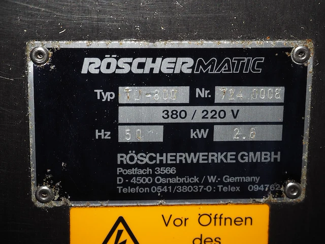 Röschermatic - afbeelding 9 van  9