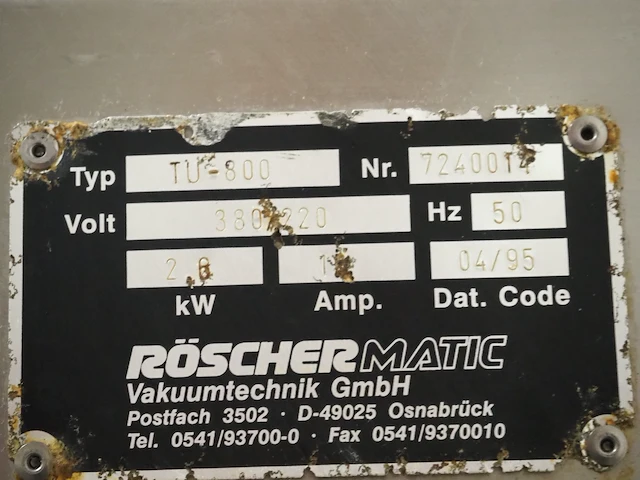 Röschermatic - afbeelding 3 van  11