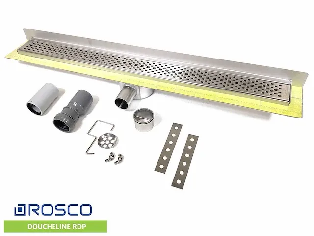 Rosco - rdp800 - geperforeerd - douchegoot 785mm - afbeelding 1 van  3