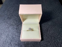 Rose gouden ring met 21 diamanten 2,19 crt. - afbeelding 1 van  9