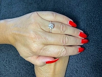 Rose gouden ring met 21 diamanten 2,19 crt. - afbeelding 2 van  9