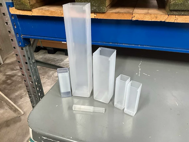 Rose plastic partij plastiek verpakkingen - afbeelding 2 van  4