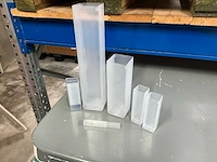 Rose plastic partij plastiek verpakkingen - afbeelding 2 van  4