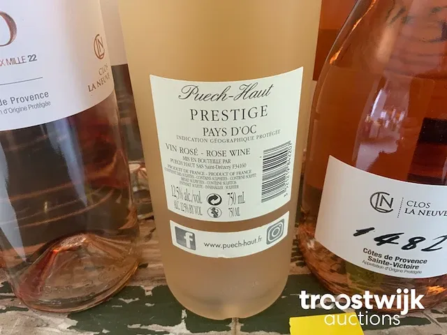 Rose wijn - afbeelding 5 van  15