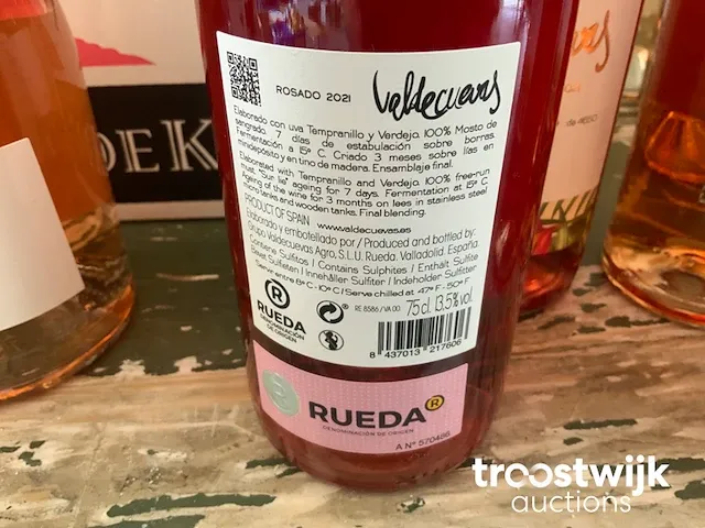 Rose wijn - afbeelding 13 van  15
