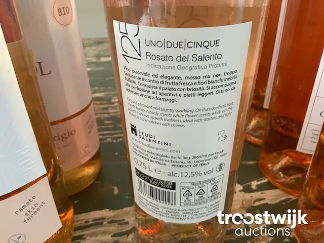 Rose wijn - afbeelding 8 van  28