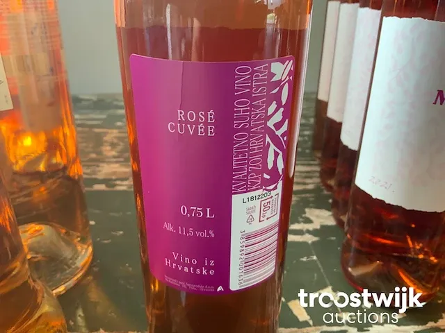 Rose wijn - afbeelding 27 van  28