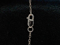 Rosegouden armband in klaver vier vorm met diamanten - afbeelding 4 van  6