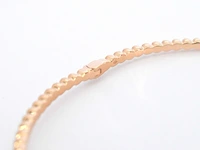 Rosegouden armband met diamanten - afbeelding 7 van  9