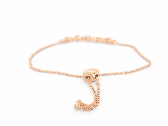 Rosegouden armband met diamanten - afbeelding 3 van  8