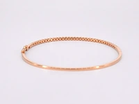 Rosegouden diamanten armband - afbeelding 7 van  12
