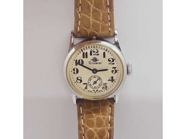 Rosemont zwitsers horloge met centrale seconde - afbeelding 1 van  6