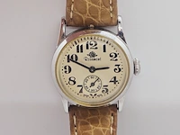 Rosemont zwitsers horloge met centrale seconde - afbeelding 1 van  6