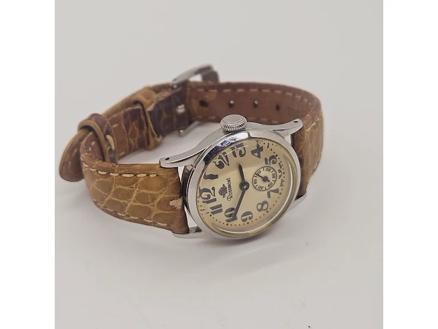 Rosemont zwitsers horloge met centrale seconde - afbeelding 4 van  6