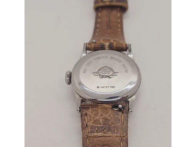 Rosemont zwitsers horloge met centrale seconde - afbeelding 6 van  6