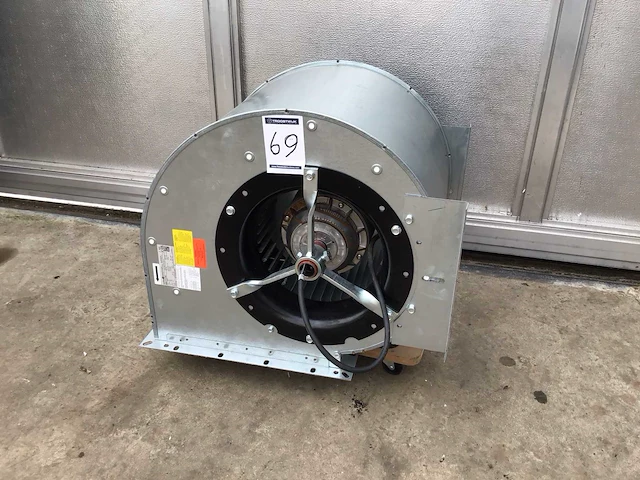 Rosenberg drad 315-4.6sa s afzuigmotor - afbeelding 2 van  6