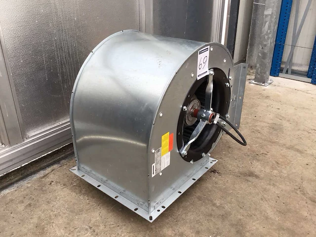 Rosenberg drad 315-4.6sa s afzuigmotor - afbeelding 4 van  6