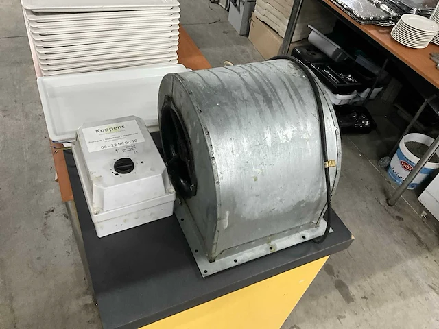 Rosenberg drae 200-4 b s afzuigmotor en regelaar - afbeelding 2 van  5