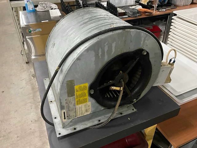 Rosenberg drae 200-4 b s afzuigmotor en regelaar - afbeelding 3 van  5