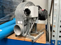 Rosenberg epn 140 kunststof centrifugaal ventilator - afbeelding 1 van  7