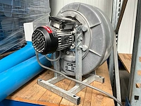 Rosenberg epn 140 kunststof centrifugaal ventilator - afbeelding 3 van  7