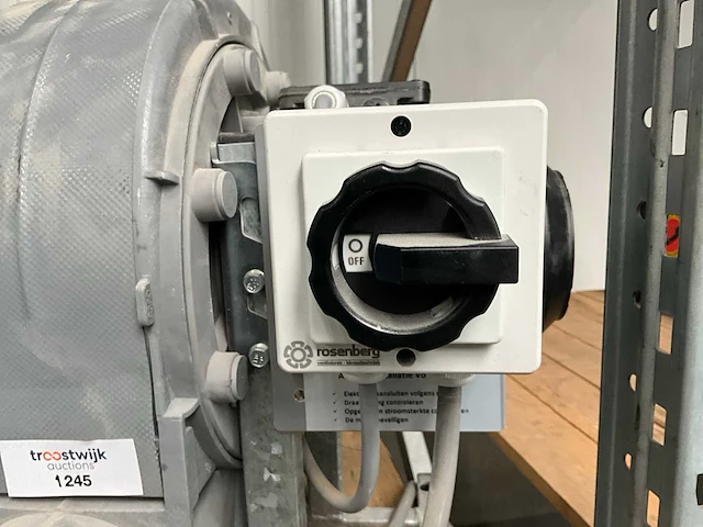 Rosenberg epn 140 kunststof centrifugaal ventilator - afbeelding 6 van  7