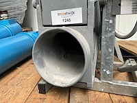 Rosenberg epn 140 kunststof centrifugaal ventilator - afbeelding 7 van  7