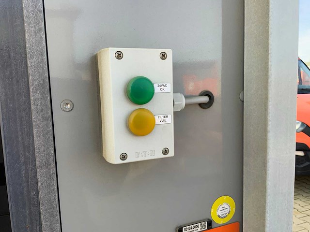 Rosenberg liberty dvo 10/15-15 filterunit / luchtbehandeling - afbeelding 7 van  8