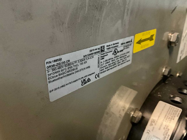 Rosenberg & ziehl-abegg ventilator (12x) - afbeelding 2 van  15