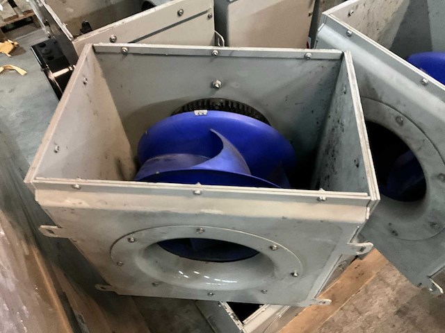 Rosenberg & ziehl-abegg ventilator (12x) - afbeelding 4 van  15