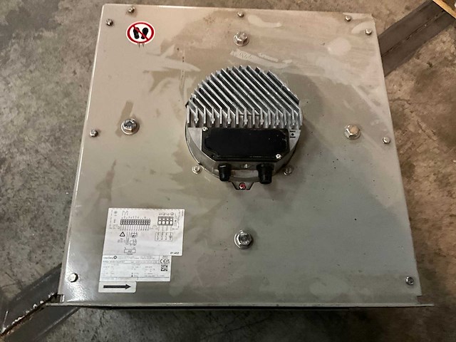 Rosenberg & ziehl-abegg ventilator (12x) - afbeelding 12 van  15