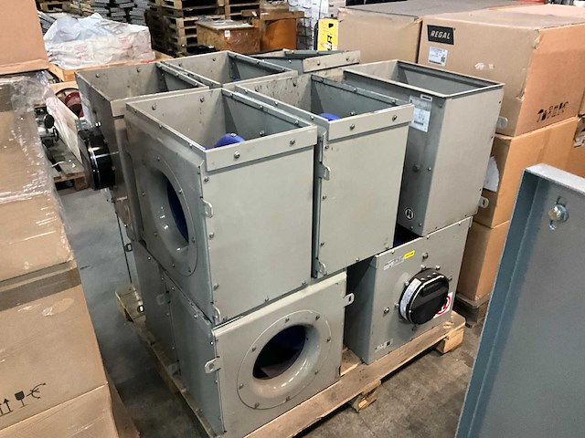 Rosenberg & ziehl-abegg ventilator (12x) - afbeelding 14 van  15